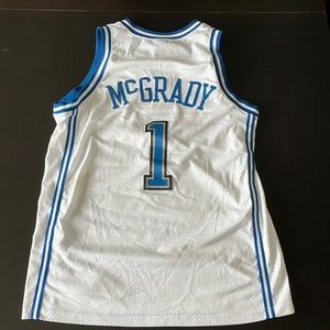 NBA, authentic Orlando magic Jersey, Tracy McGrady #1. Large +2 Length.